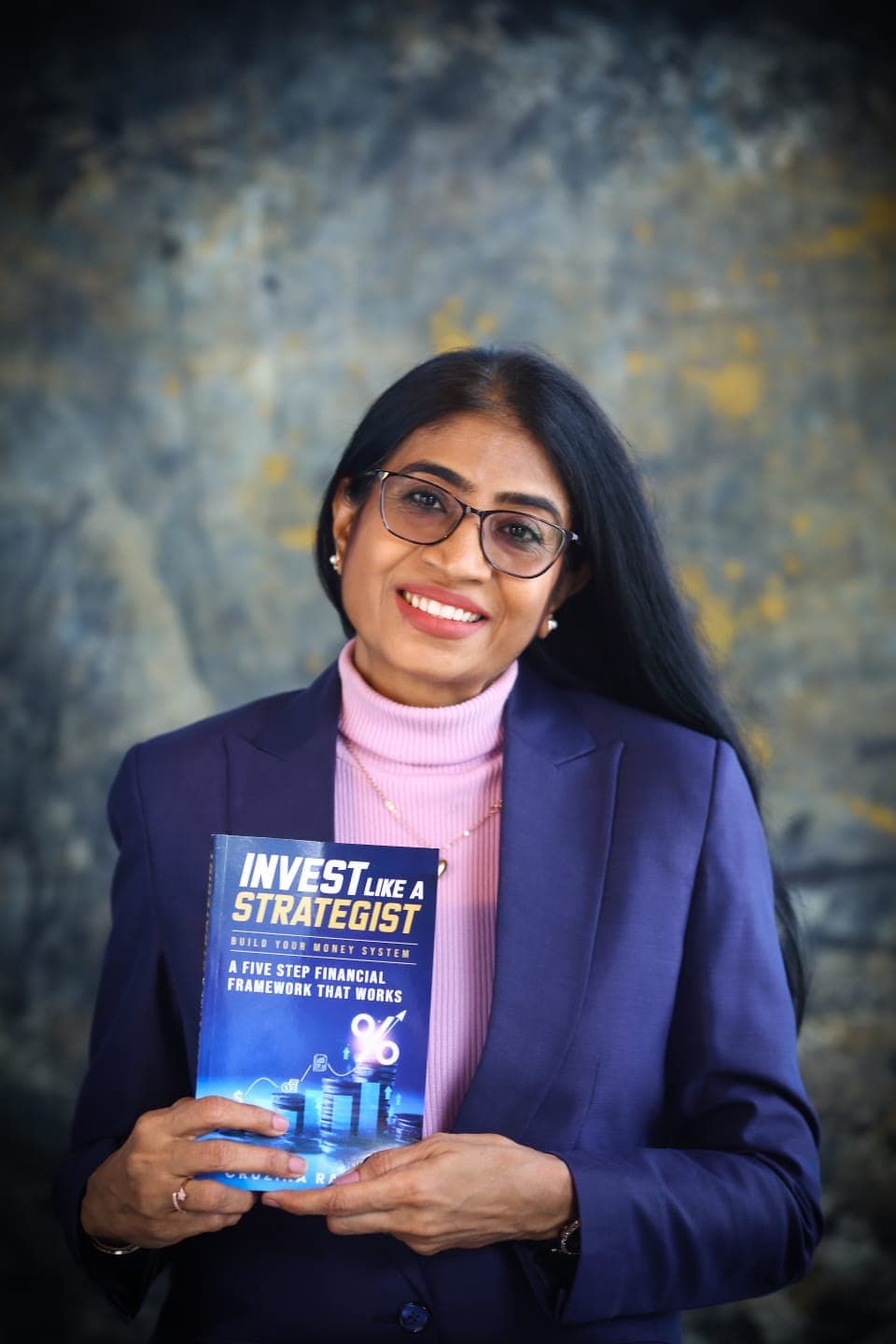 Cruzina Ramesh, wealth strategist and author of Invest Like a Strategist